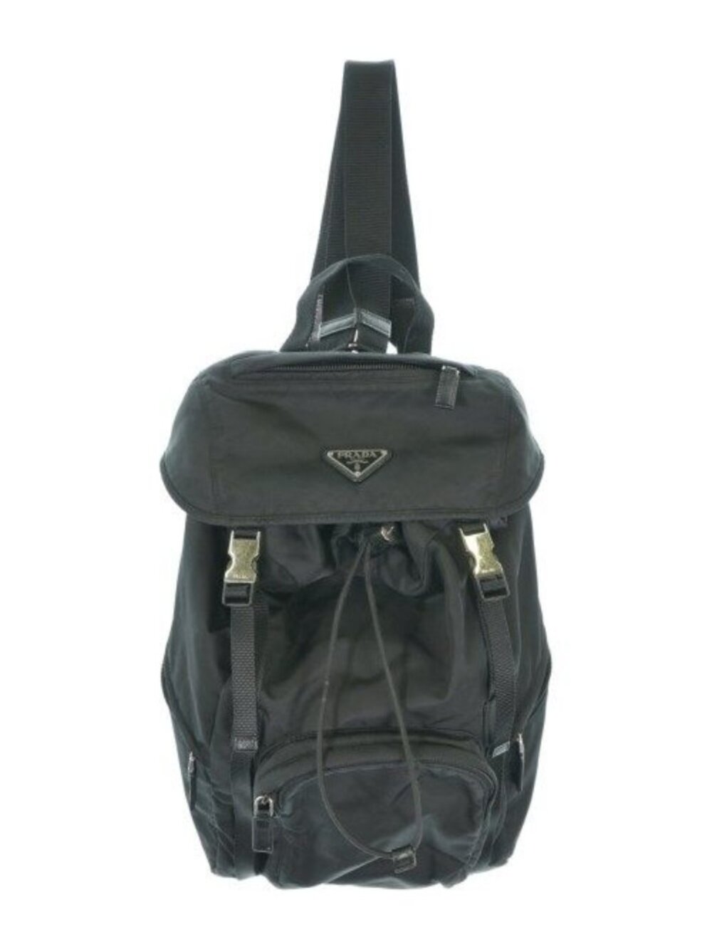 Prada Nylon Backpack Black